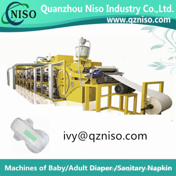 Economic Semi-Automatic Feminine Pad Machine Manufacture (HY400)